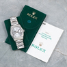 Rolex Datejust 36 Oyster Quadrante Rodio Romani 16200 